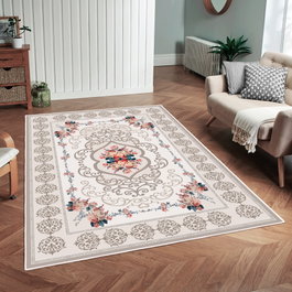 Conceptum Alfombra Crema 80 x 50 cm